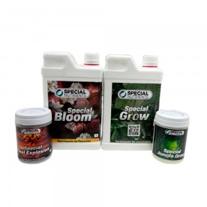 Comprar Kit Fertilizantes Basico Special Nutrients