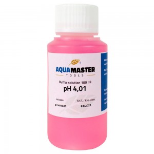 Comprar Líquido calibración pH 4.01 Aqua Master