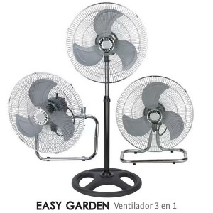 Comprar Ventilador 3x1 Easy Garden Industri. x 2 ud Oferta Marzo