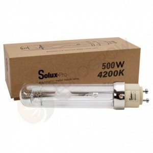 Bombilla LEC SOLUX PRO 500w Oferta Marzo 4200 K