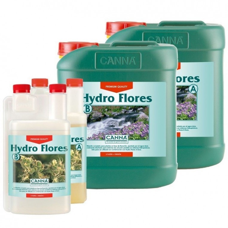 Hydro Flores A+B Agua Blanda