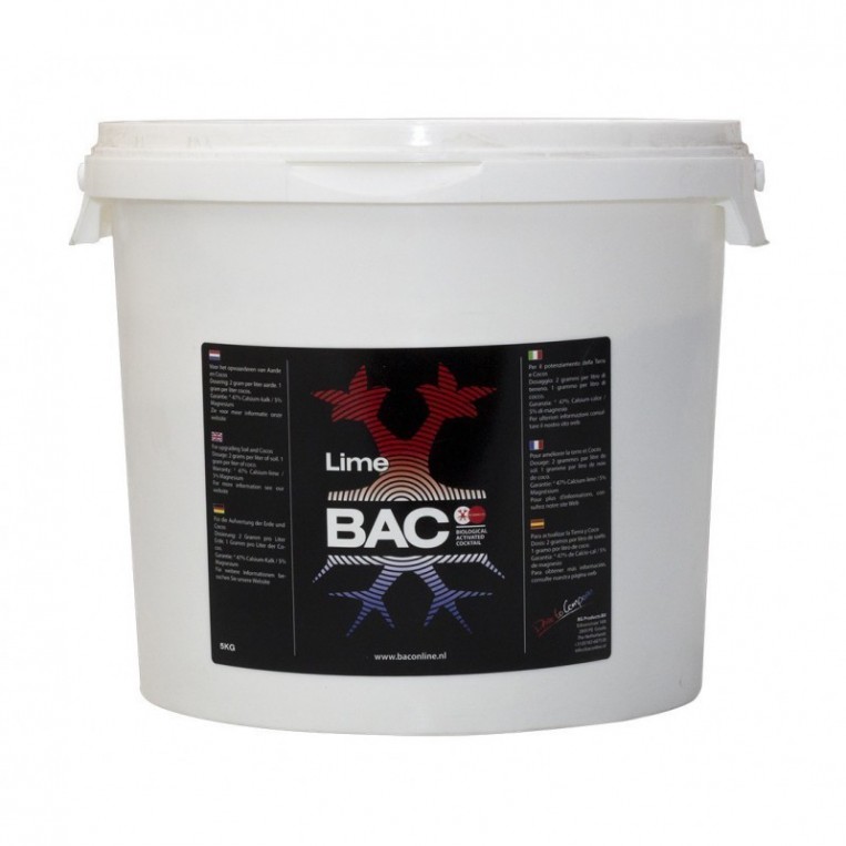 Lime Chalk Calcio en Polvo 5 Kg