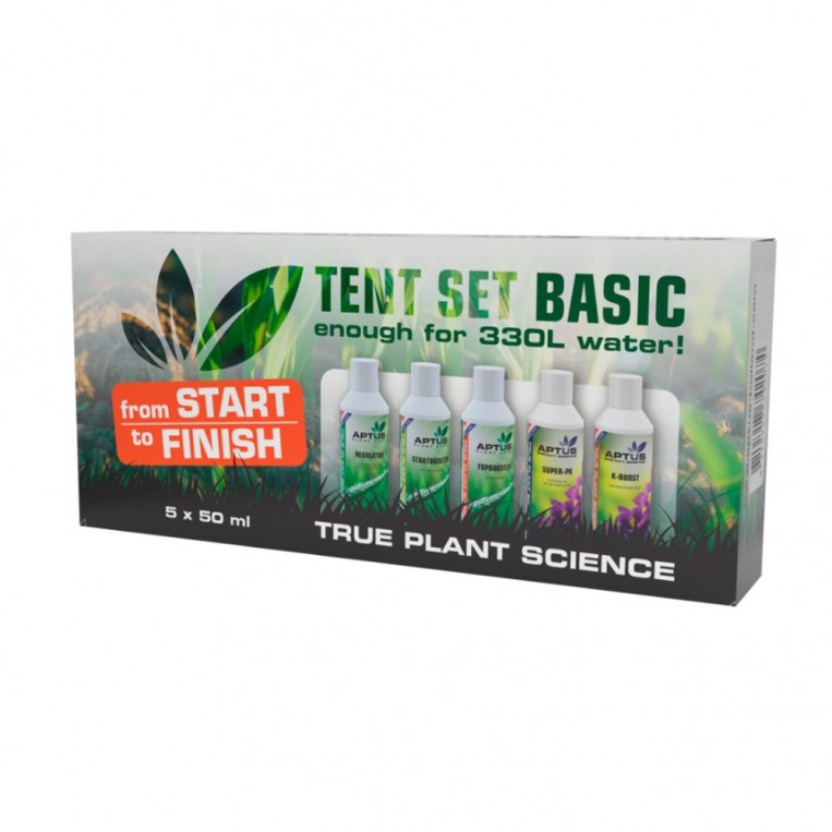 Tent Set Basic 5ud