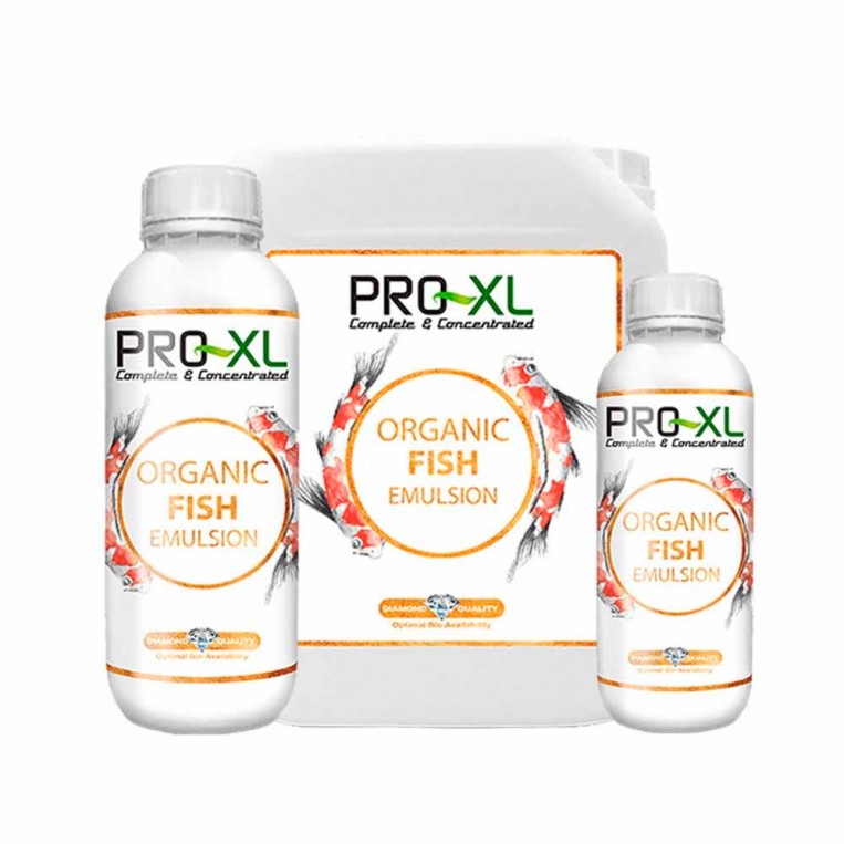 Organic Fish Emulsion