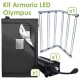 Kit Armario Olympus 145x145cm + June 720