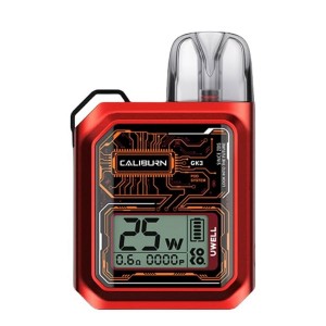 Comprar Vapeador Uwell Koko GK3 Kit Red