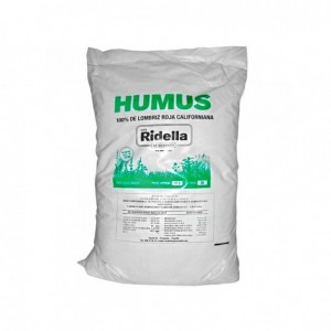 Comprar Humus de Lombriz 10Kg Los Ridella TARA ESTETICA