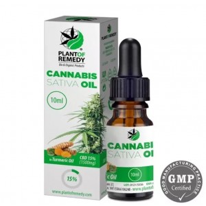 Comprar Aceite De Cúrcuma CBD 15%