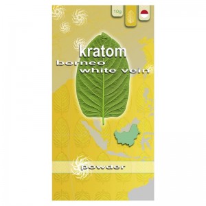 Comprar Kratom Borneo White Vein Powder 10gr