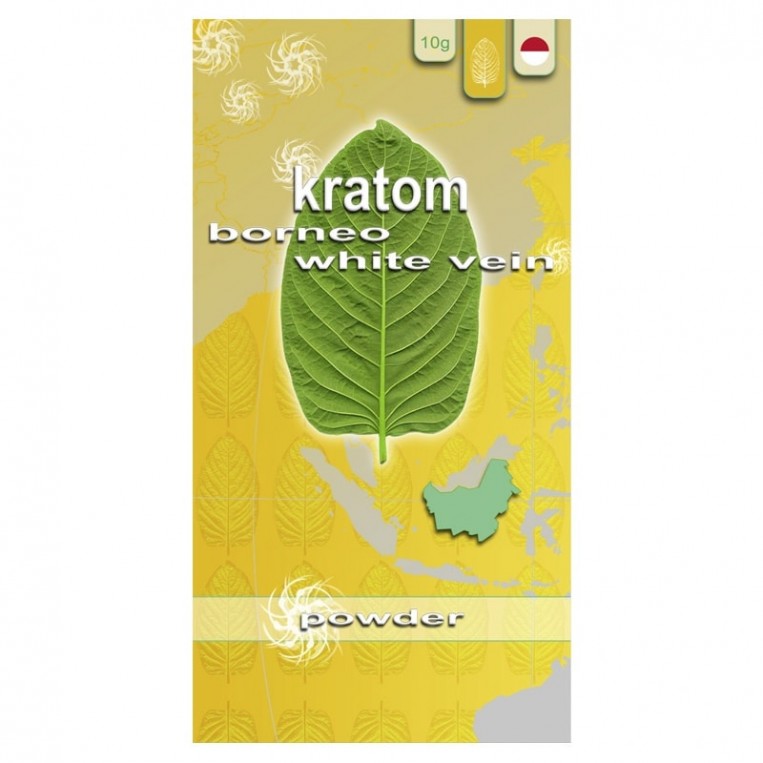 Kratom Borneo White Vein Powder 10gr