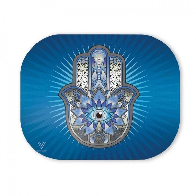 Tapa Magnetica Vsyndicate Mediana Hamsa Blue