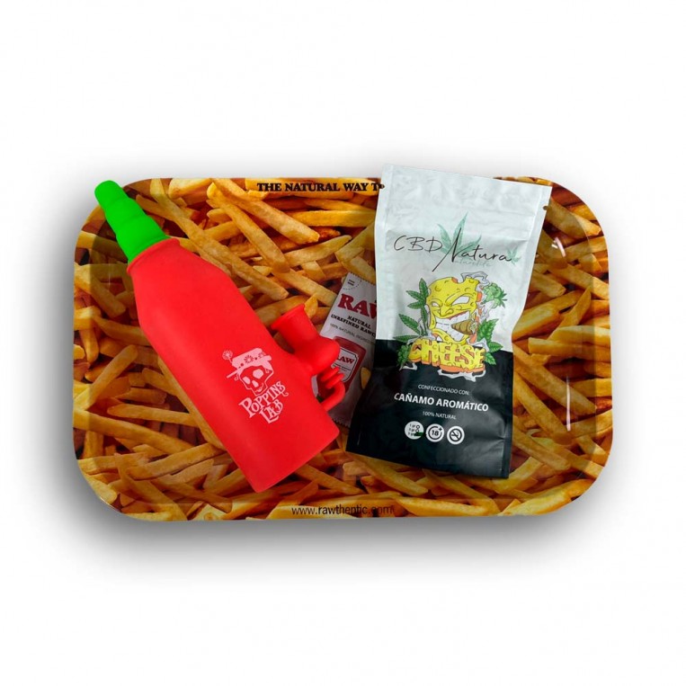 Flores de CBD - Pack Chili Cheese Fries