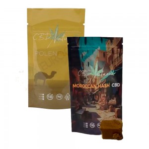 Comprar Pack Hash CBD Morocco