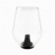 Zenco Glassware Sommelier Vaso Cristal Para Vaporizador Zenco