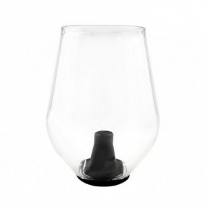 Comprar Zenco Glassware Sommelier Vaso Cristal Para Vaporizador Zenco