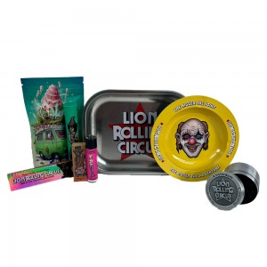 Comprar Flores de CBD - Pack Lion Rolling Circus