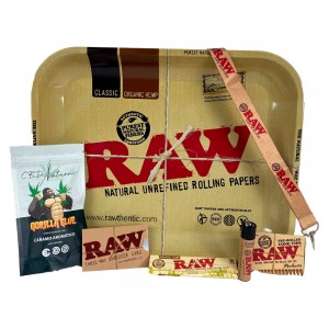 Comprar Flores de CBD - Pack RAW