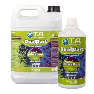 Comprar DualPart Grow Agua Blanda