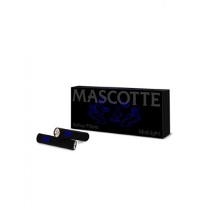 Comprar Filtros Mascotte Midnight Carbon Activo 6mm Cajita 10 Filtros