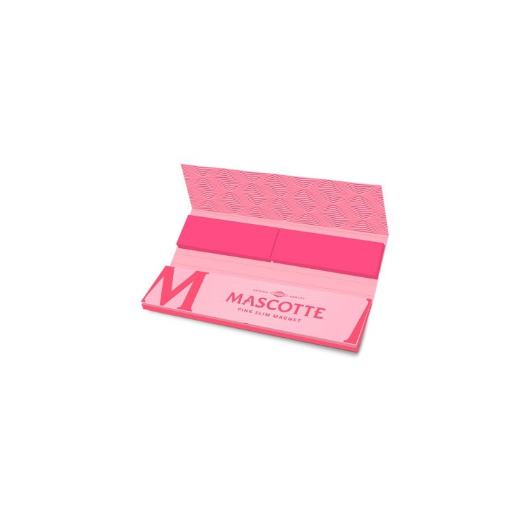 Papel Mascotte Combi Slim + Tips Pink