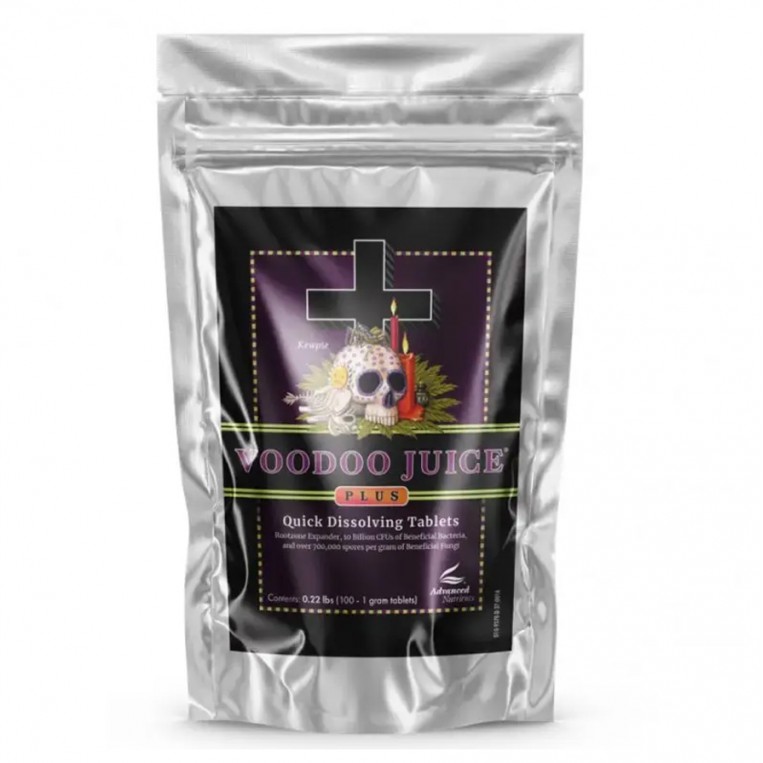 Voodoo Juice Plus Tablets 0.125g