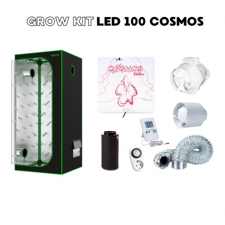 Grow Kit LED 100 Cosmos