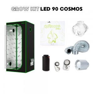 Comprar Grow Kit LED 90 Cosmos