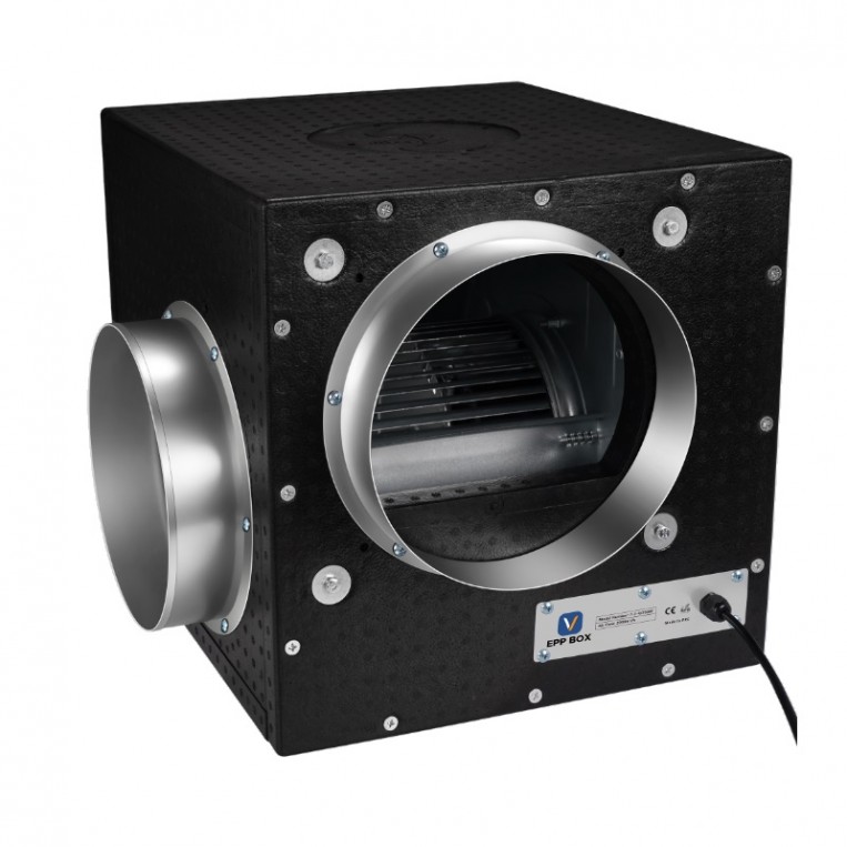 Schalldichter Schaumstoff-Box-Extraktor (5000 m3)