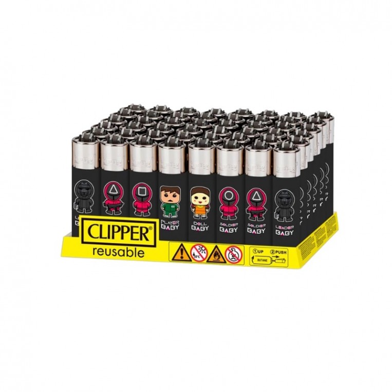 Clipper Squid Babies