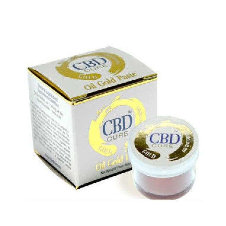 Oil gold paste CBD Cure