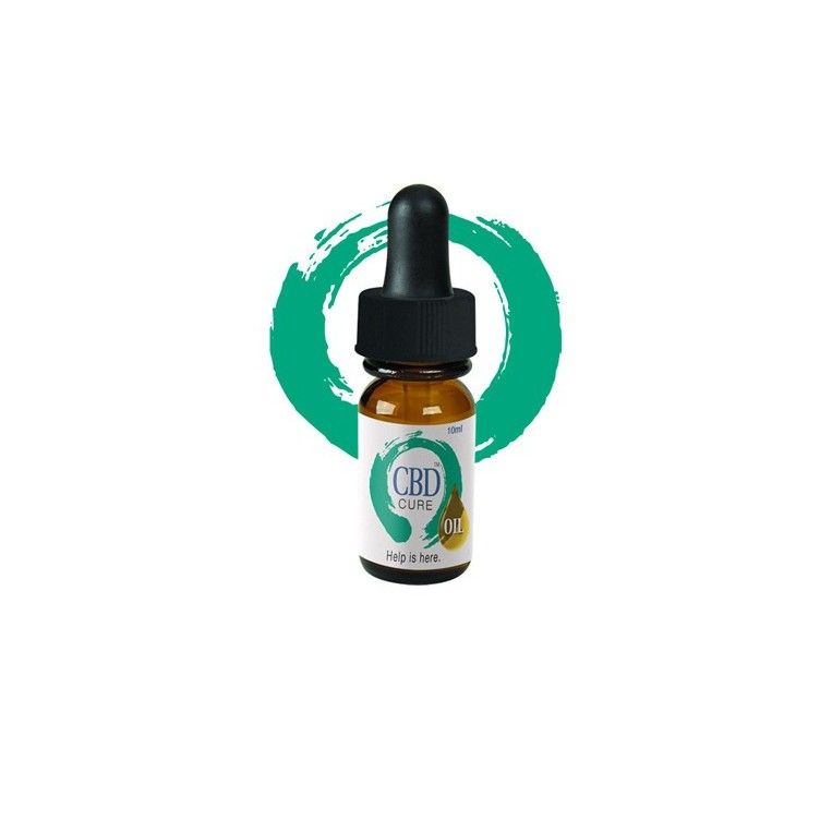 CBD cure Oil 10ml Cuentagotas