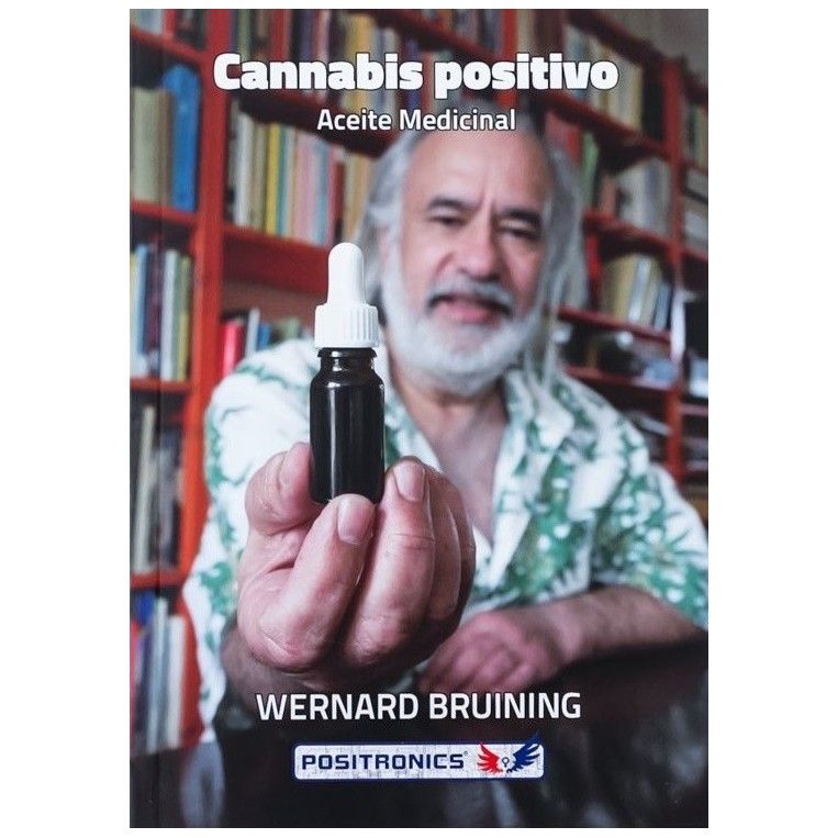 Libro "Cannabis positivo, aceite medicinal"