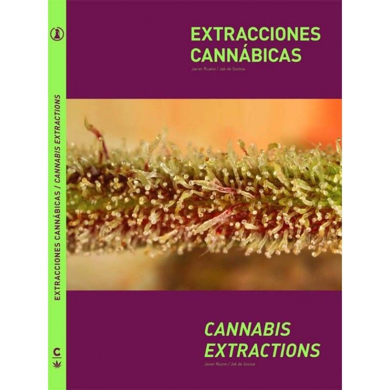 Libro "Extracciones Cannábicas"