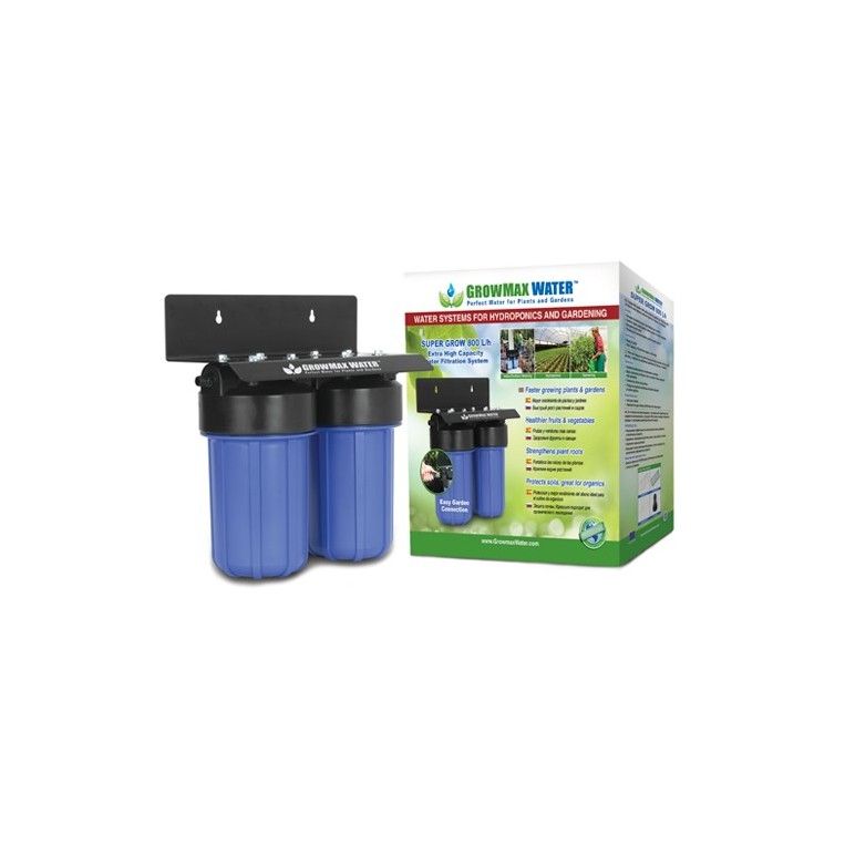 Filtro Super Grow 800 de Growmax Water