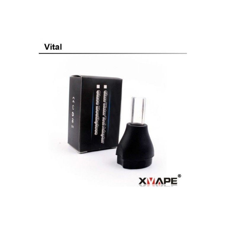 Glass Mouthpiece para Max vital