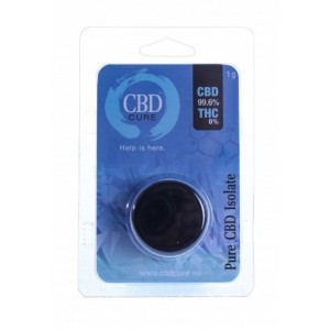 Pure CBD Isolate 99.6%