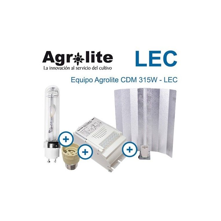Kit Lec 315w Agrolite Magnético