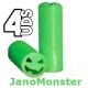 Jano Filters Fat 4 Unidades