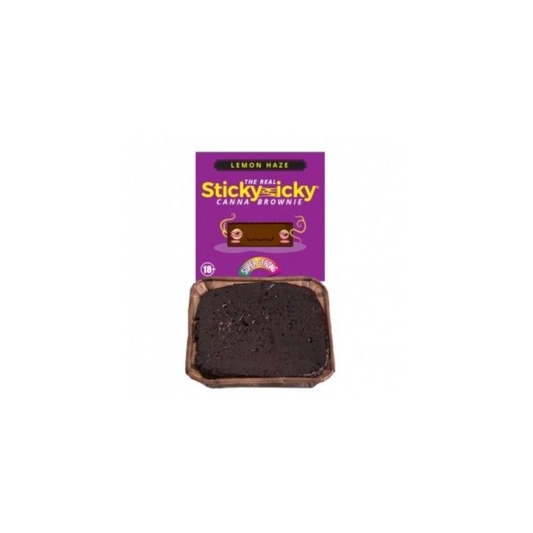Brownie Sticky Icky