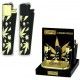 Clipper Metal Leaves Gold + Estuche