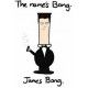 Mini Bong Burbuja James Bong