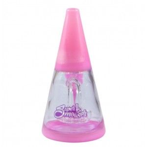 Comprar Mini Rig Pink Pfeife 11cm