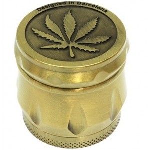 Comprar Grinder Metall Relief Marihuana 4 Teile