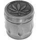 Grinder Metal Relieve Marihuana 4 Partes