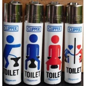 Clipper Toilet Statements