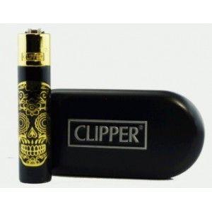 Comprar Clipper Metallschädel + Koffer