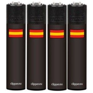 Comprar Schwarze Clipper-Spanien-Flagge