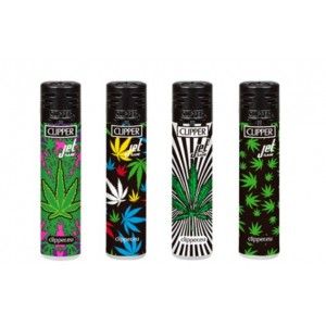 Clipper Jet Flame Colourful Weed