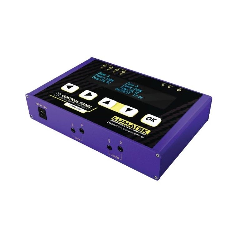Controlador Digital Lumatek Plus 2.0 (HID+LED)