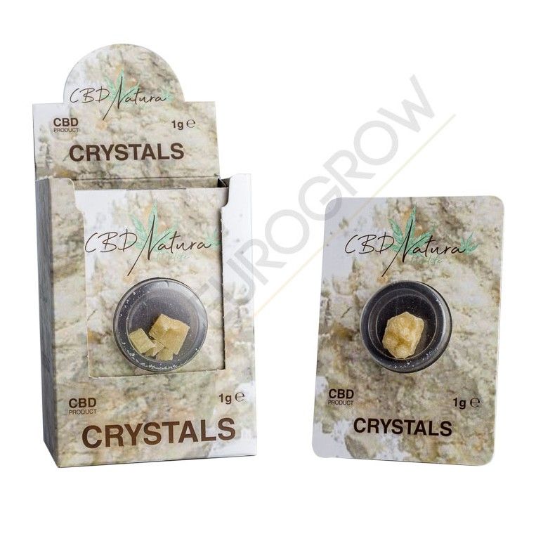 Cristales CBD Natura